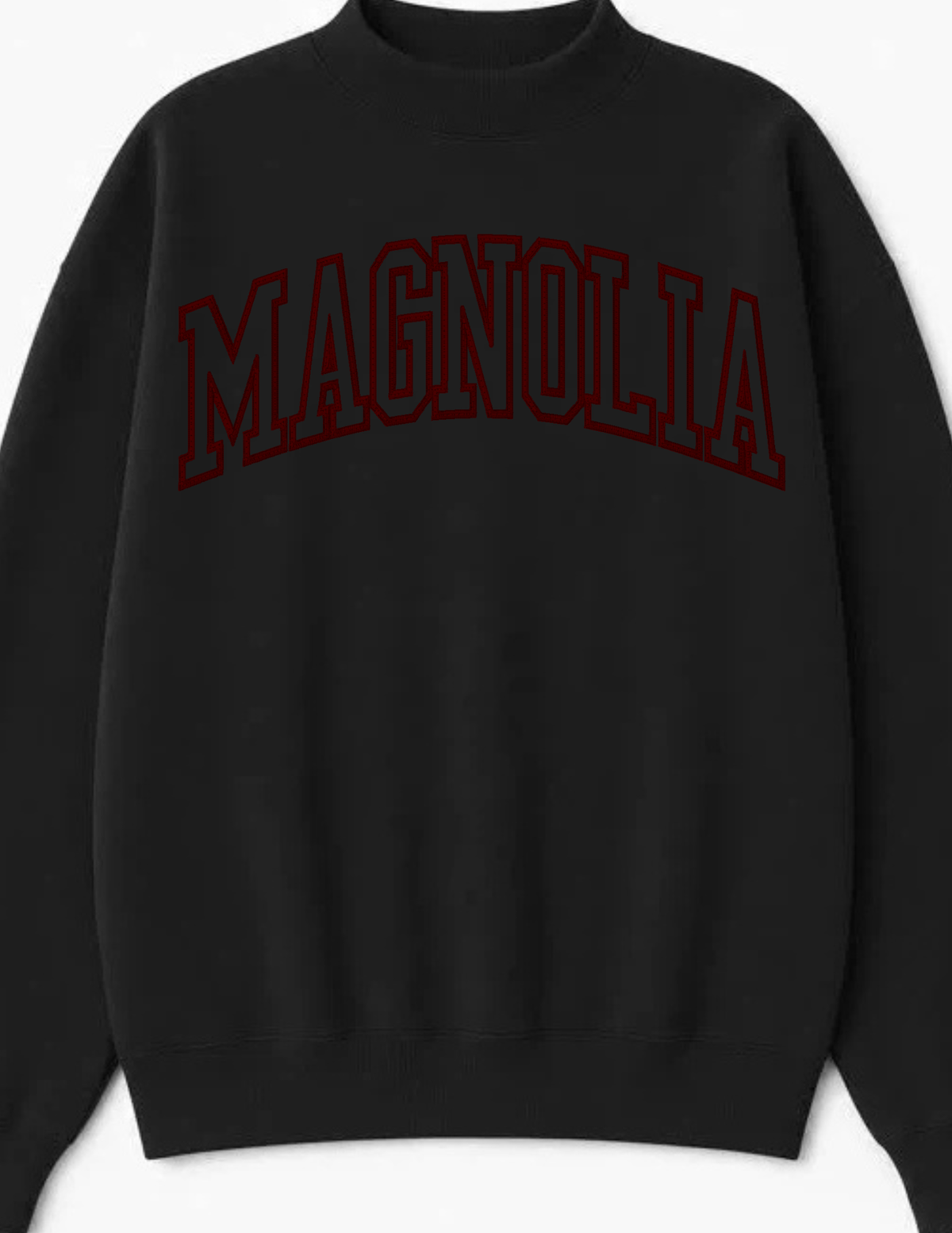 Magnolia Mockneck sweatshirt