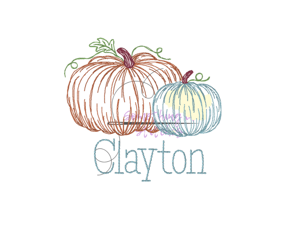Vintage Pumpkin