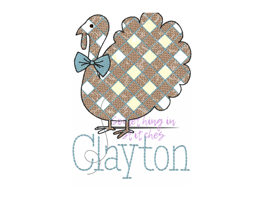 Plaid Turkey