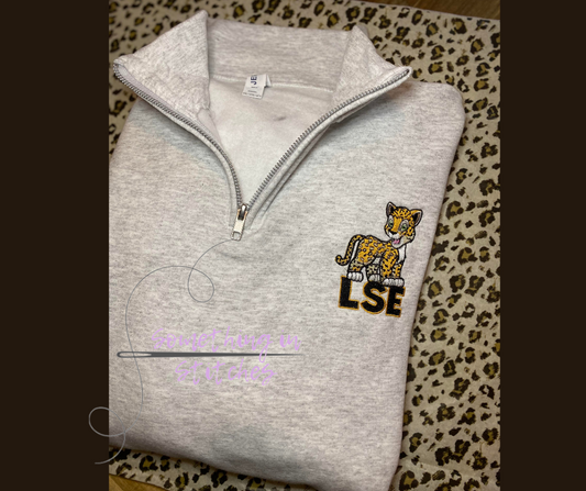 Mascot Quarter Zip
