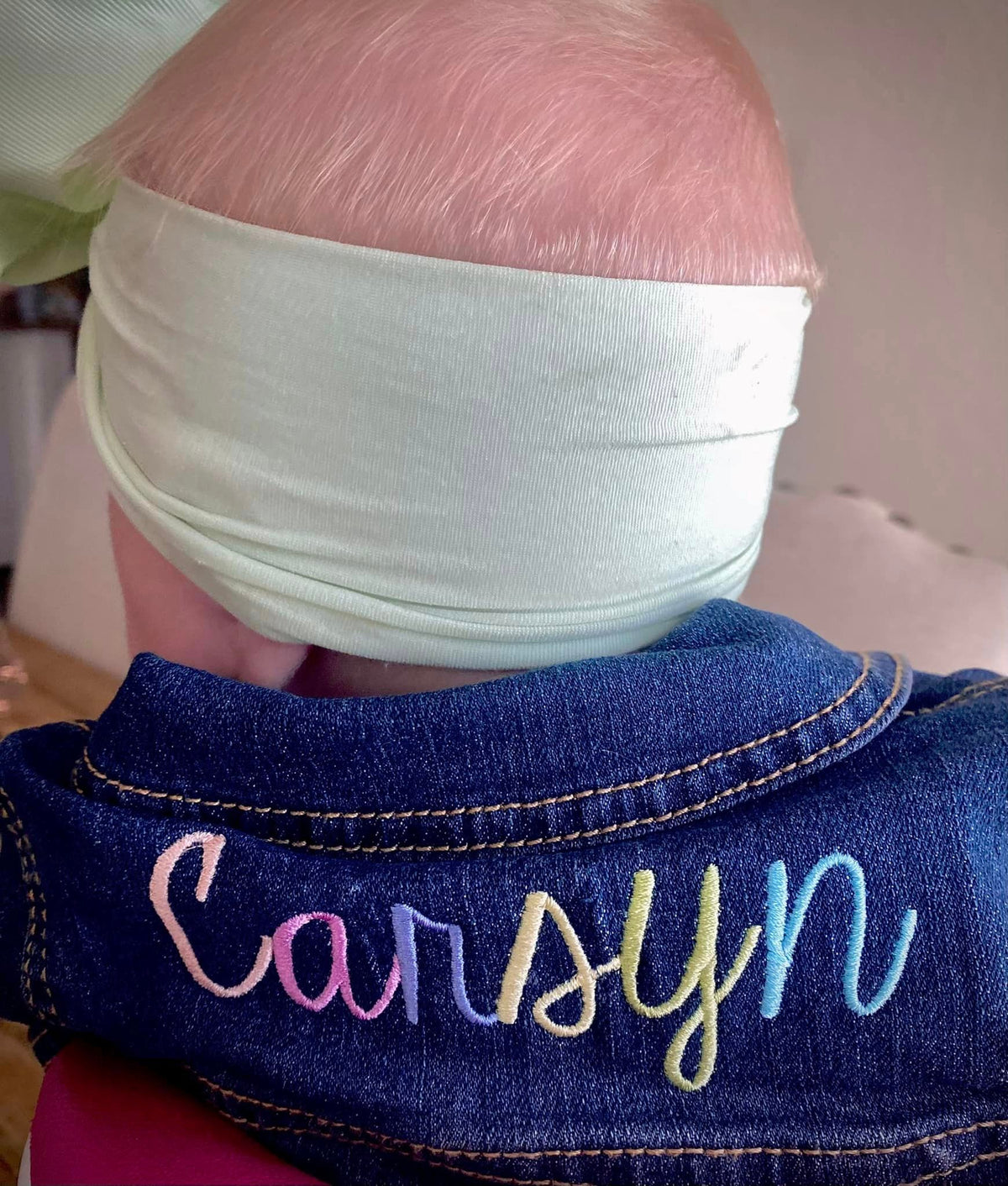 Infant/Toddler Denim Jacket