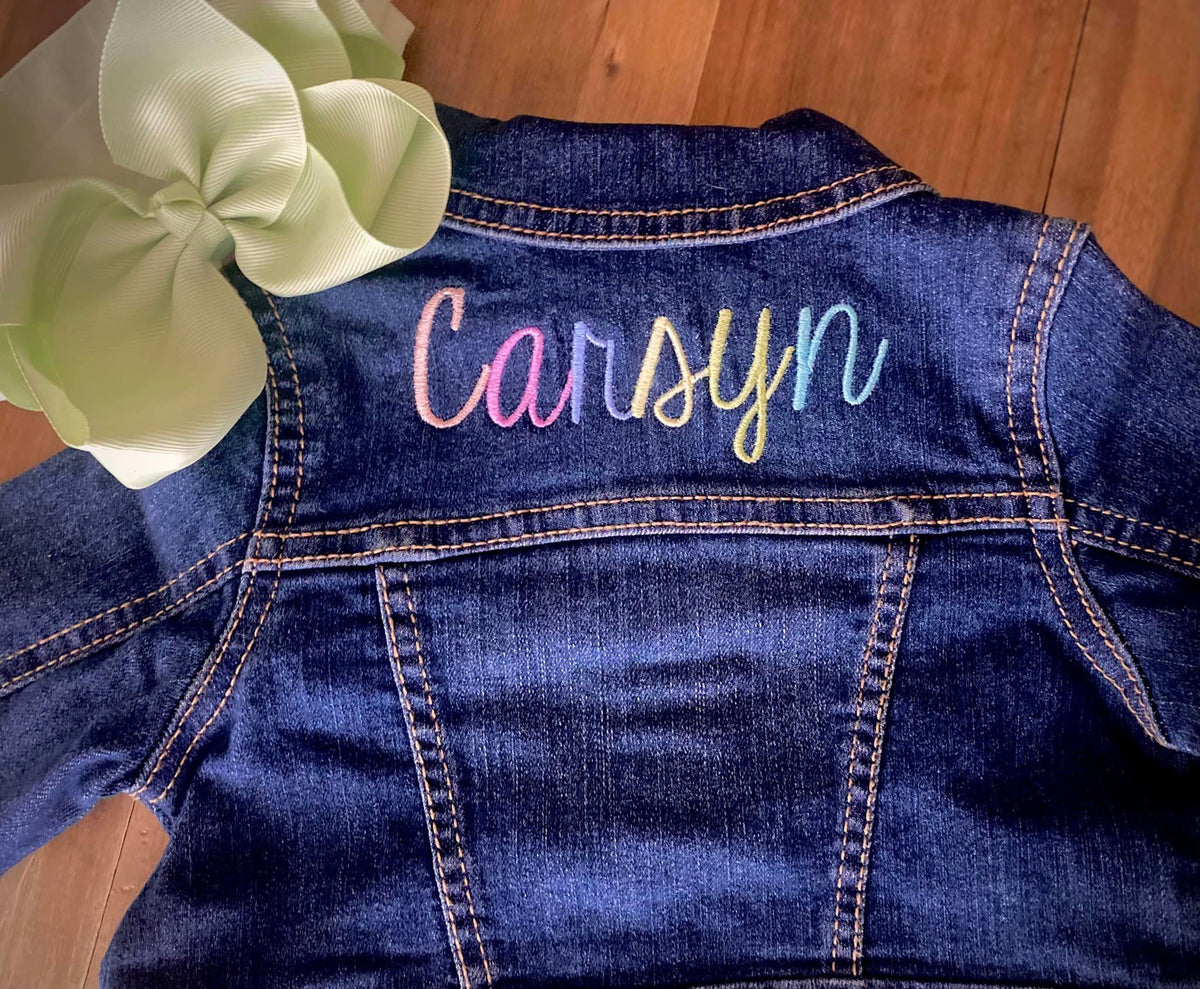 Infant/Toddler Denim Jacket