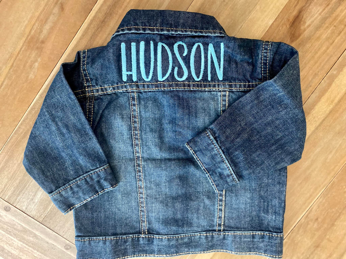 Infant/Toddler Denim Jacket