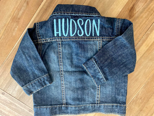 Infant/Toddler Denim Jacket