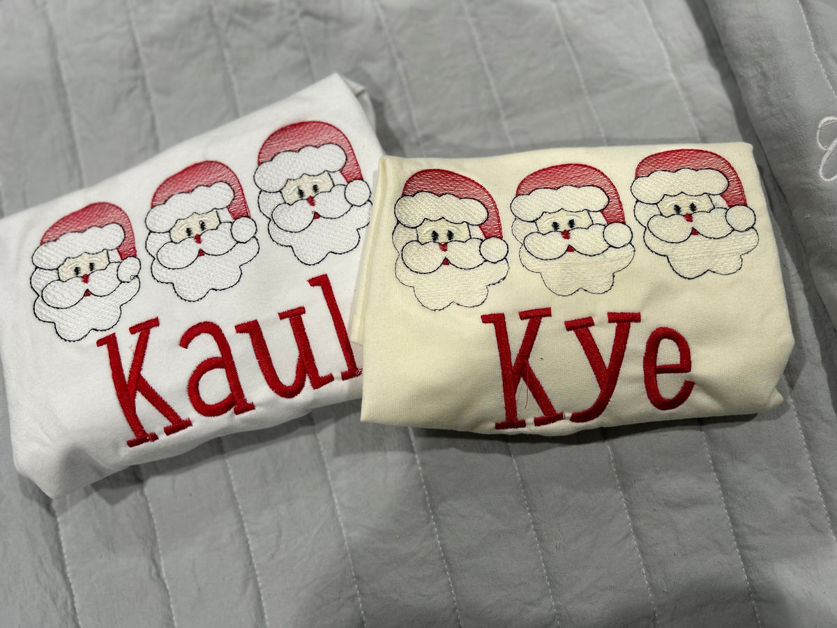 3 Santas