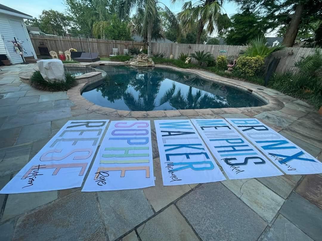 Custom Beach towel