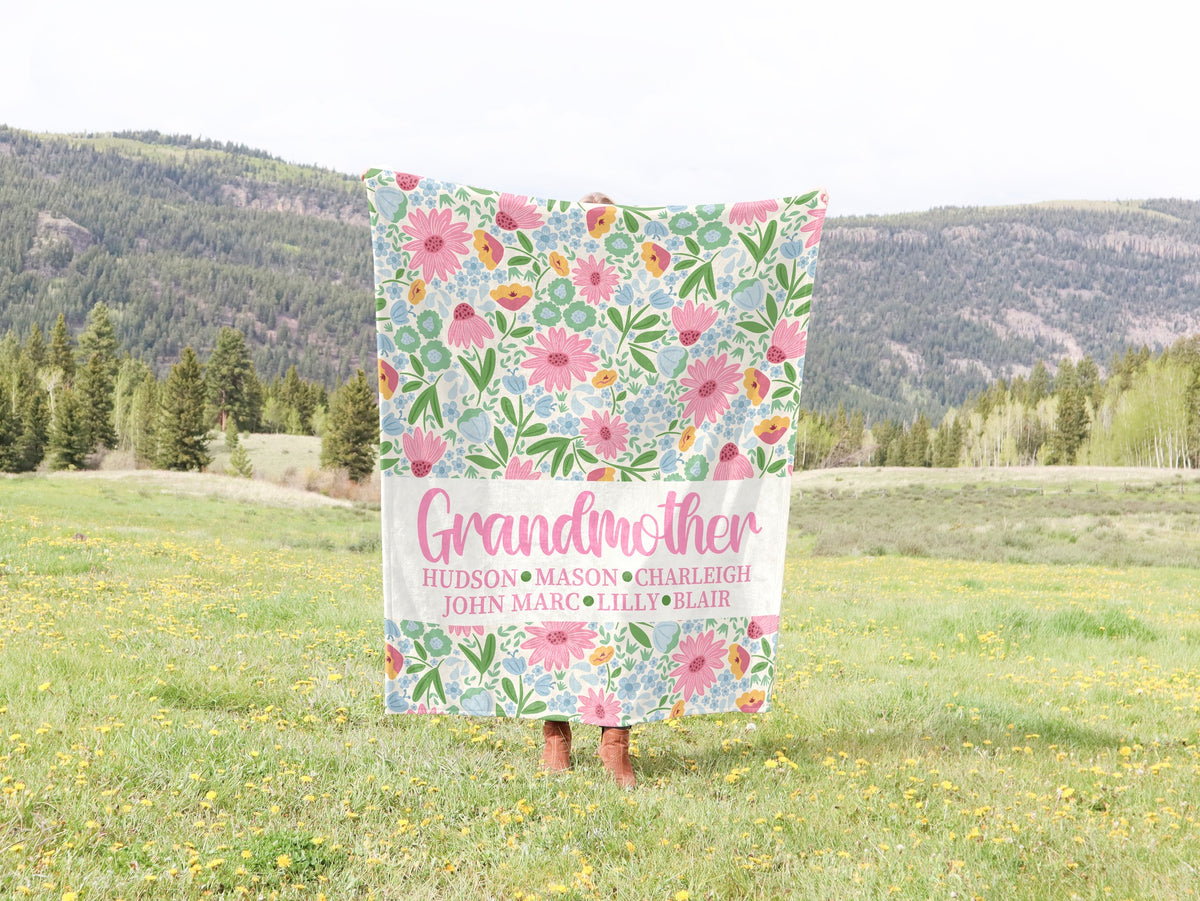 Mothers Day Blanket