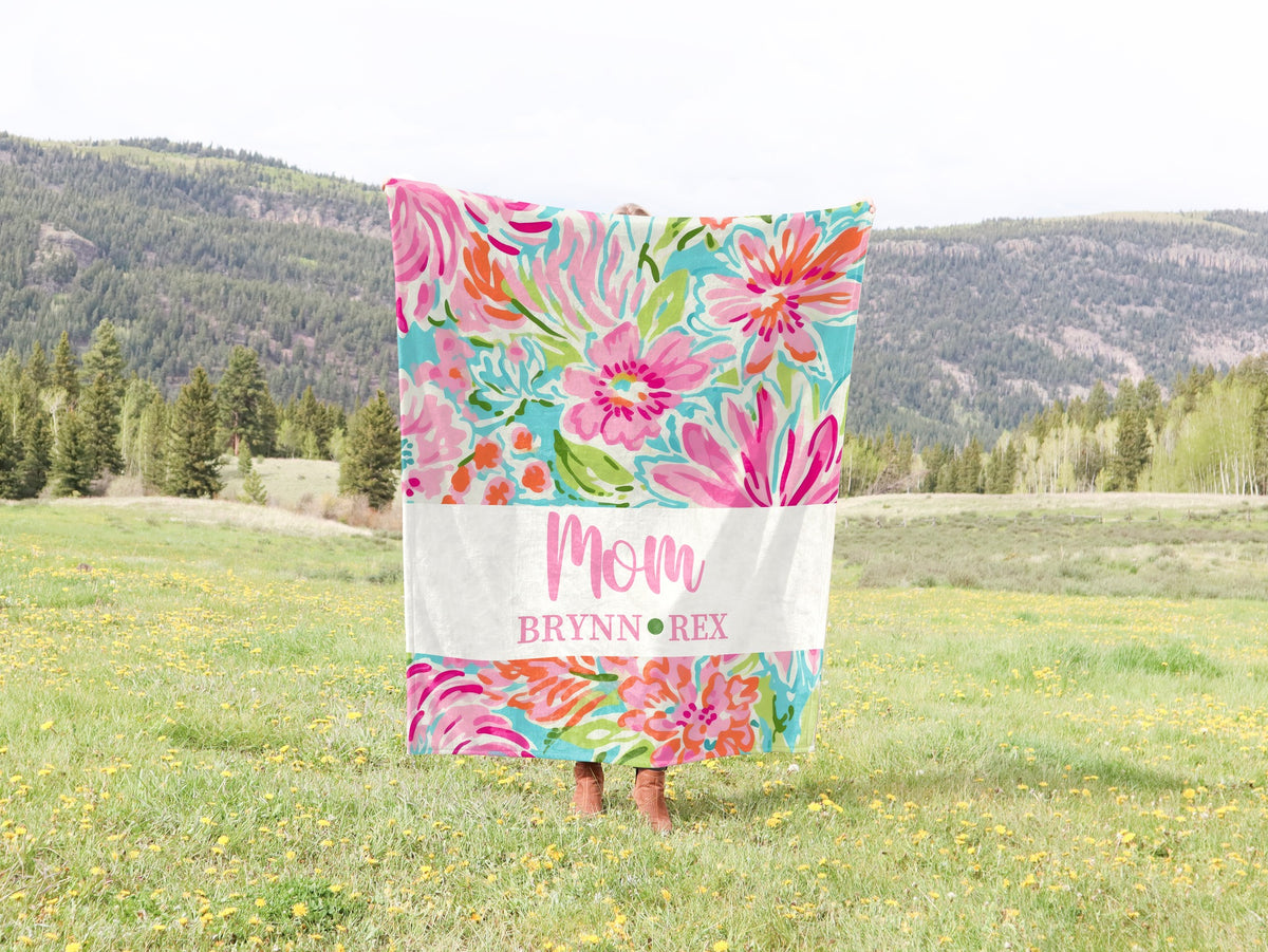 Mothers Day Blanket