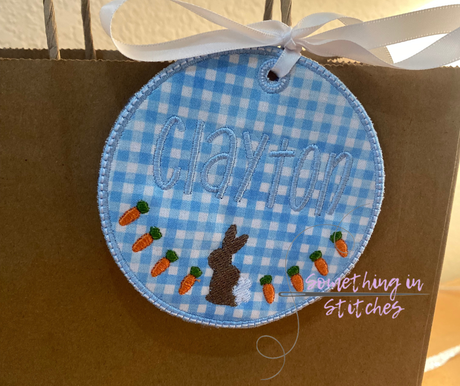 Easter Bag Tag