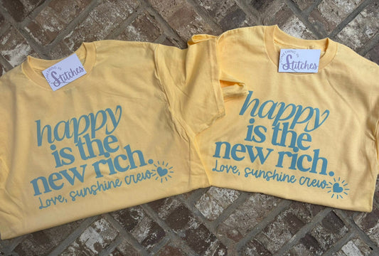 Sunshine Crew tshirt-Mahaffey