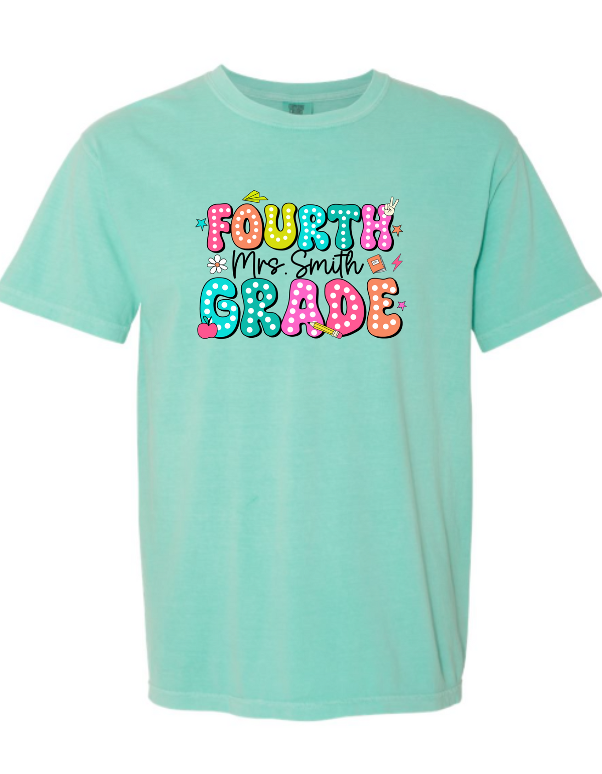 Grade Level with teacher name