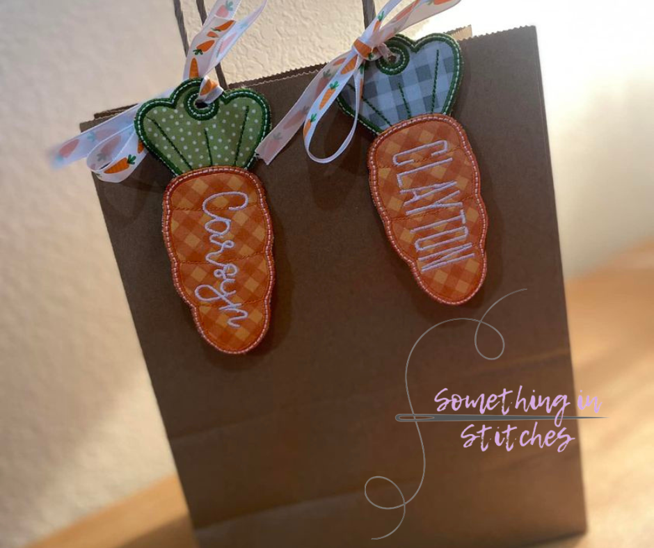 Carrot Bag Tag