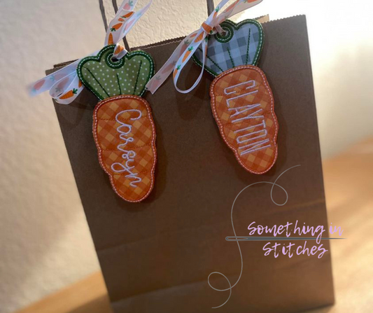 Carrot Bag Tag