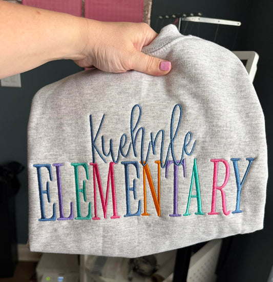 Kuehnle Elementary Sweatshirt