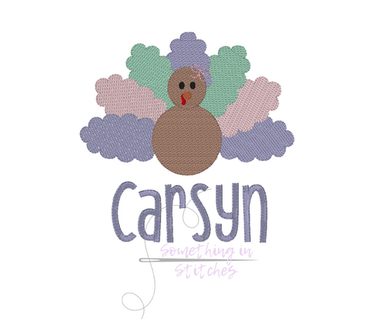 Pastel Turkey