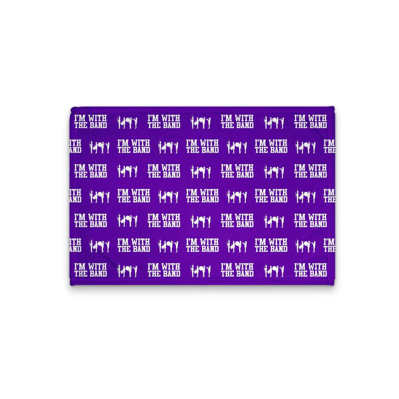 Custom Bleacher Blanket