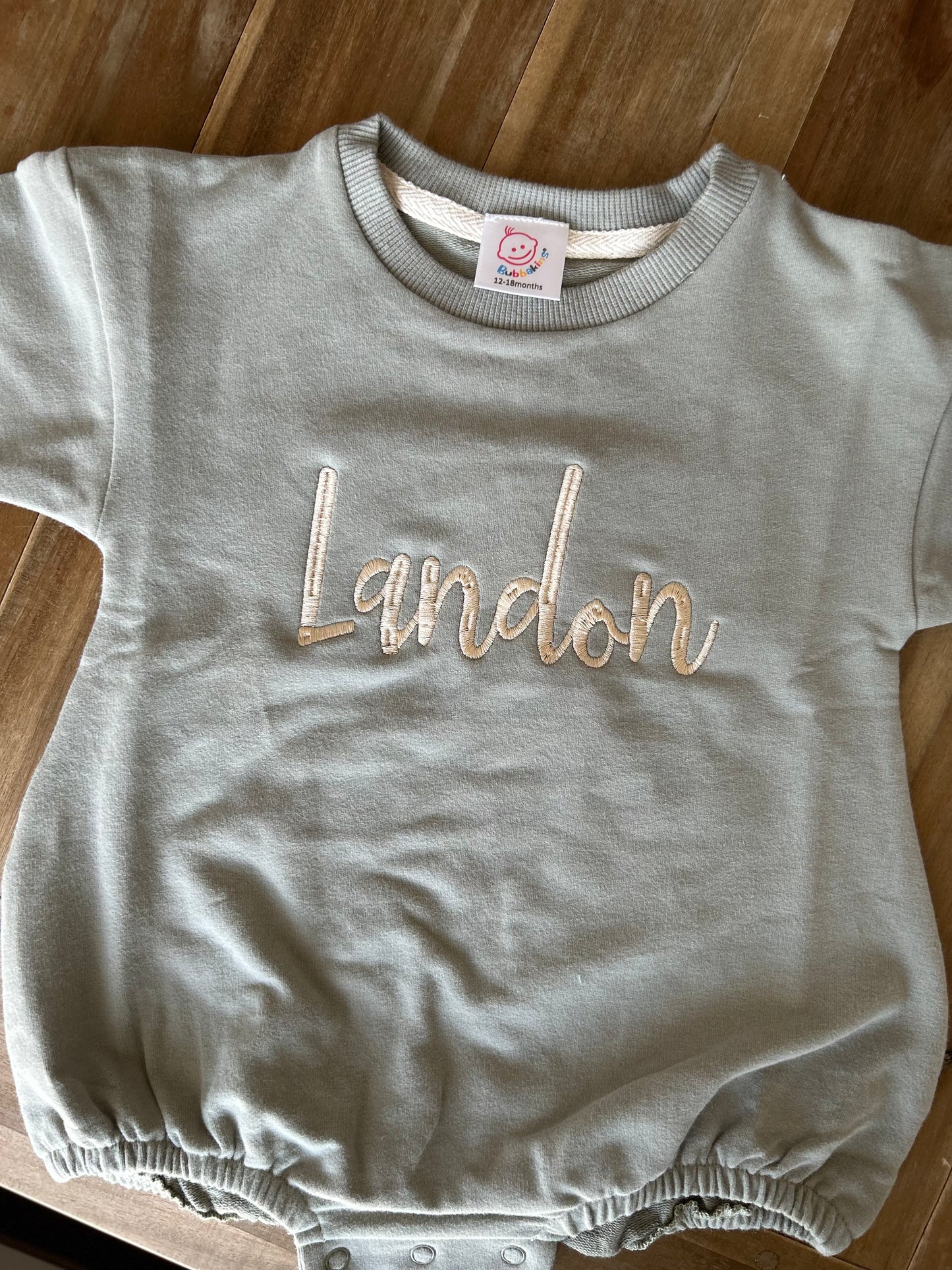 Bubble Sweatshirt