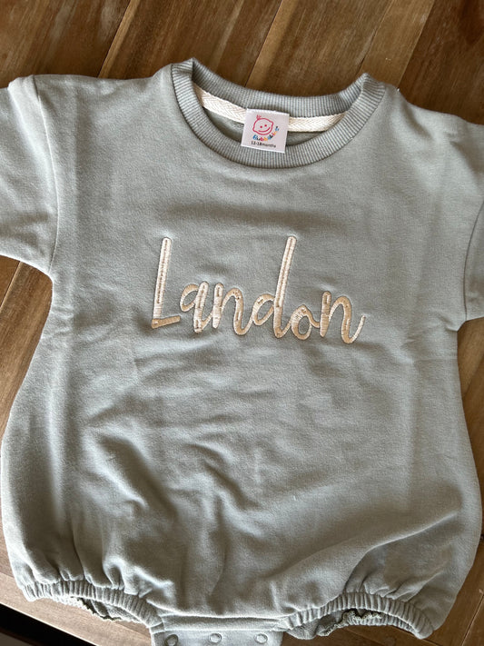 Bubble Sweatshirt