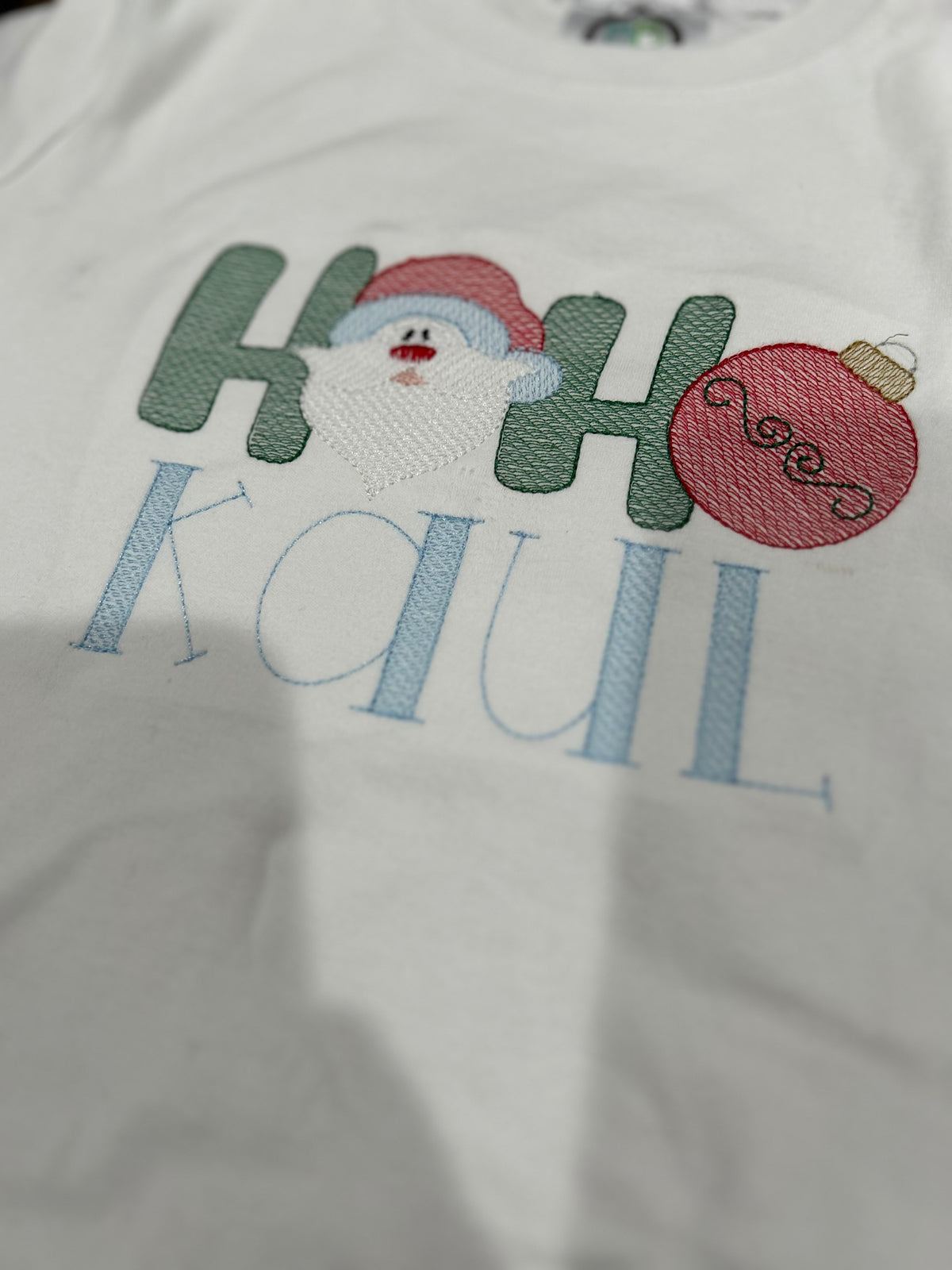 Hoho Santa