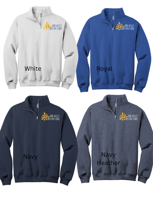 John Wesley Quarter Zip