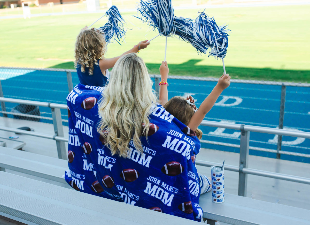 Custom Bleacher Blanket
