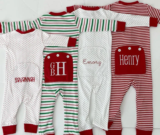 Drop Seat Pajamas