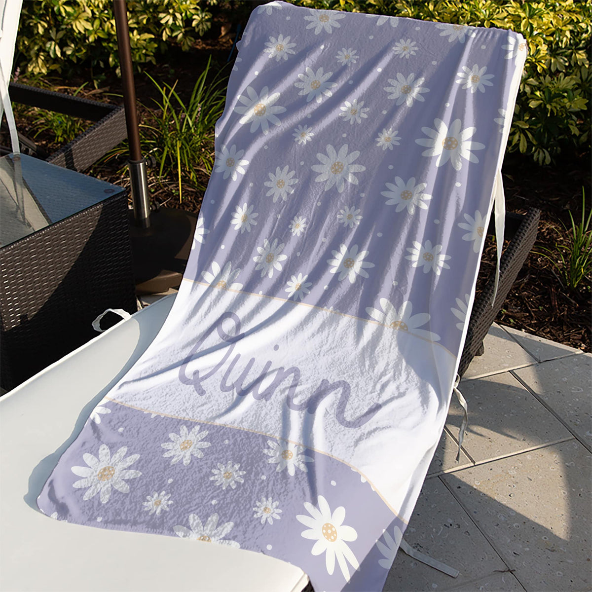 Daisy Towel Collection