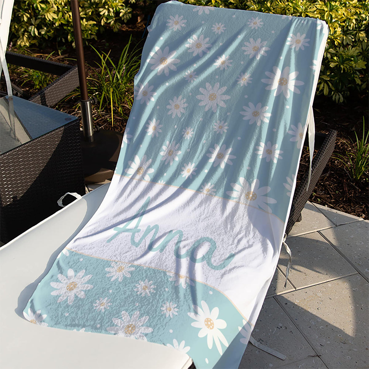 Daisy Towel Collection
