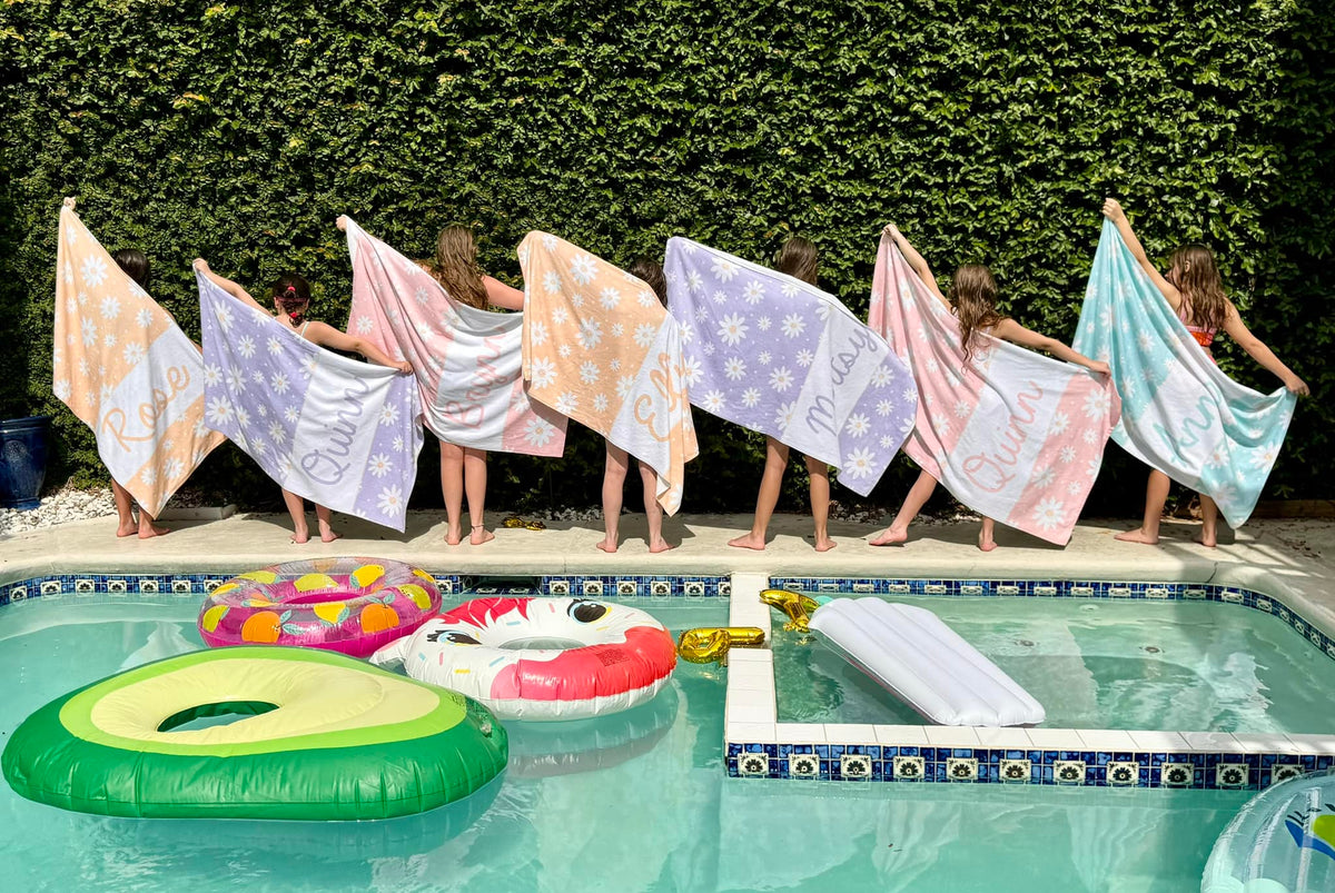 Daisy Towel Collection