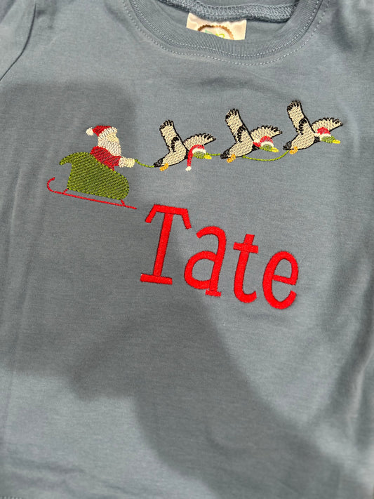 Flying Santa