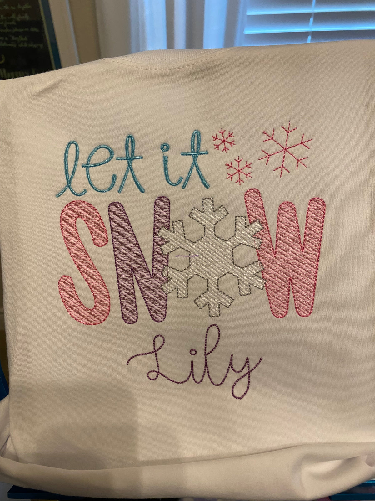Let it snow