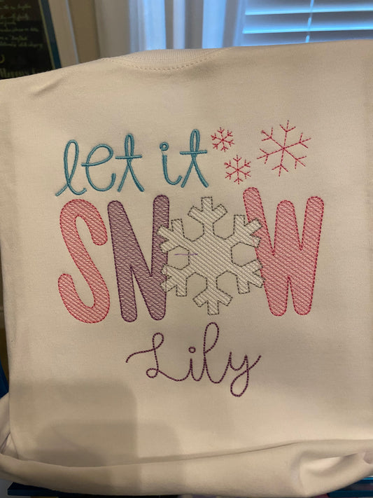 Let it snow