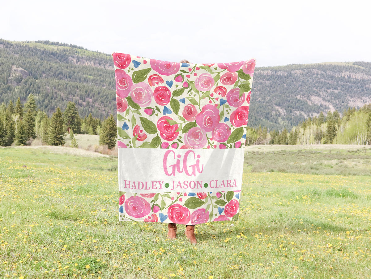 Mothers Day Blanket