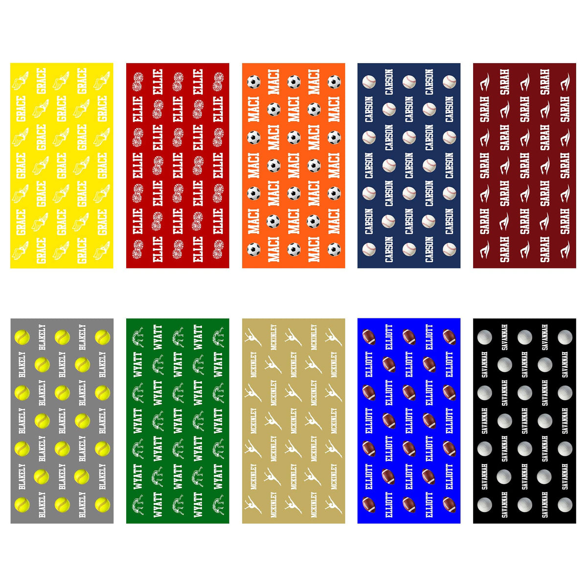 Sports Towels