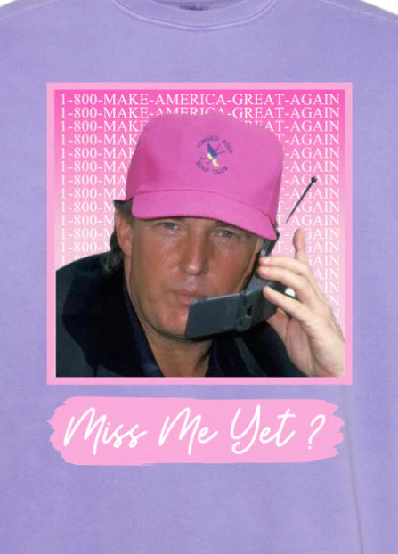 Miss me yet?